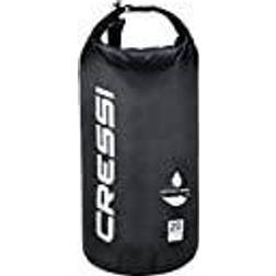 Cressi Pvc Tek Dry Sack 20l Schwarz