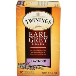 Twinings Earl Grey Lavender Black Tea 40g 20pcs