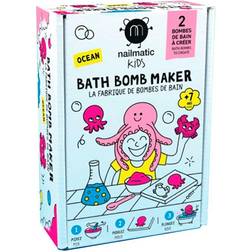 Nailmatic Bath Bomb Maker set for fizzy bath bombs