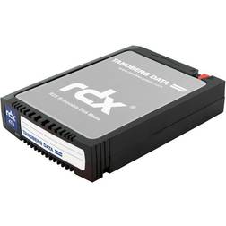 Ingram Tandberg RDX QuikStor 8824-RDX HDD Removable Disk Cartridge, USB 3.0, Black