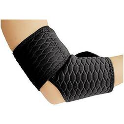 Spokey Unisex's CUBI Universal Elbow Support, Black, One Size Gym, Workout