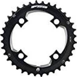 Fsa Comet/v-drive 96 Bcd Chainrings Black