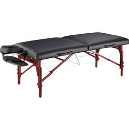 Master Massage Portable Table, 31" Black (28285) Black