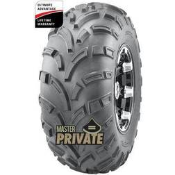 Master 25x8-12 Private 6-Ply ATV/UTV Tire Tire Only