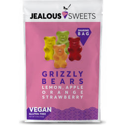 Jealous Sweets Grizzly Bears Plant-based Gummy Sweets