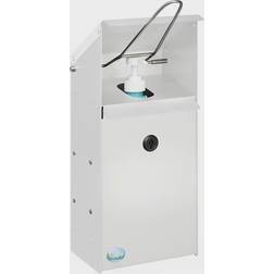 Var Hand disinfectant dispenser with wall