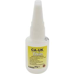 Charnwood Ca-uk Thin Cyanoacrylate Superglue, Low Viscosity, 20g