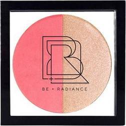 BE + Radiance Color Glow Probiotic Blush Highlighter Blush 10G Plum