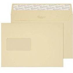 Premium Business Blake Wallet Peel and Seal Vellum Laid 120GM Window BX500 C5 16