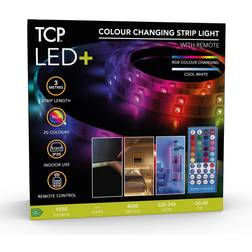 TCP 3m Colour Changing RGB Light Strip