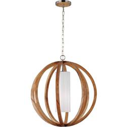 FEISS Allier 1 Light Spherical Cage Pendant Lamp