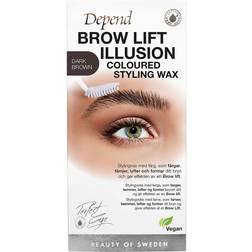 Depend Perfect Eye Brow Illusion Wax Dark Brown