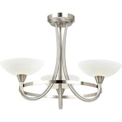 Endon Gallery Interiors Cagney 3 Ceiling Pendant Lamp