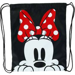 Disney Minnie Mouse Face Drawstring Bag