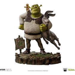 Dreamworks Shrek, Donkey and The Gingerbread Man Deluxe Art Scale Statue 1/10 26 cm