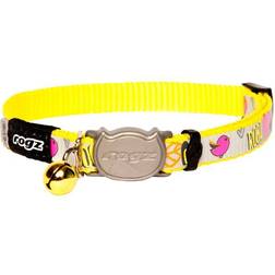 Rogz Reflectocat Fun Stylish Reflective Cats Collar