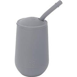 Ezpz Happy Cup Straw System In Gray grey grey 8 Oz