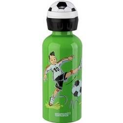 Sigg Footballcamp 400ml Green,Multicolor Water Bottle