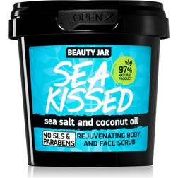 Jar Sea Kissed Peeling For Face And Body With Sea Salt