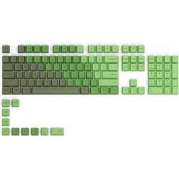 Glorious GPBT 114 Keycaps Green (English)