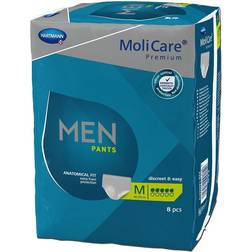 Molicare Inkontinensskydd Premium Menpants 5 Droppar M 8st