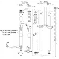 Rockshox Fork Spares Boxxer