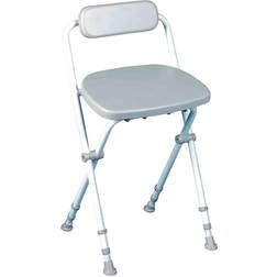 Homecraft Sherwood Folding Perching Stool with Backrest