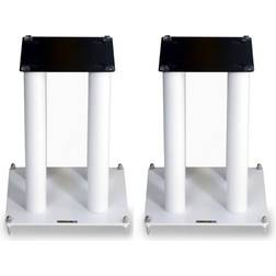 Atacama SLX400 Speaker Stands Diamond White"