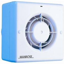 Manrose CF100H 100mm 4inch. Centrifugal, Pink