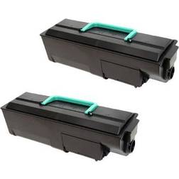 Compatible Twin Pack Lexmark