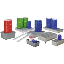 Cemo GRP base sump tray, small containers, with certification, without grate