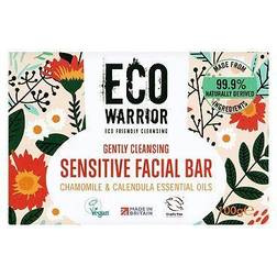 Warrior Gently Cleansing Sensitive Facial Bar Essential Oils