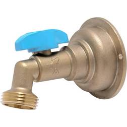 Sharkbite 3/4 in. Push-to-Connect MHT Brass Quarter-Turn Hose Bibb