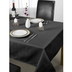 Emma Barclay Chequers Tablecloth Green, Black, Beige