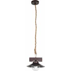 FARO BARCELONA Nudos 1 Light Dome Pendant Lamp