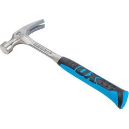 OX Pro Straight Claw Carpenter Hammer