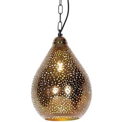 QAZQA Oriental Pendant Lamp 24cm