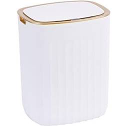 ELPHECO 3.5 Gallon Waterproof Motion Sensor Bedroom Trash Can with Lid Automatic Bin