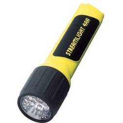 Streamlight ProPolymer LED Flashlight, 4AA Included, Yellow/Black