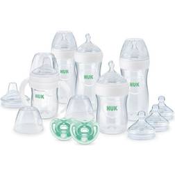 Nuk Simply Natural Bottles with SafeTemp Gift Set 12pc