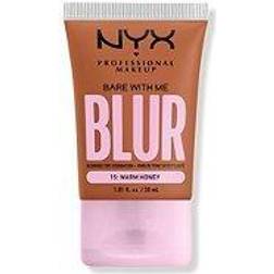 NYX Bare With Me Blur Tint Foundation #15 Warm Honey