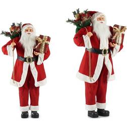 Father Christmas Gift Box Decoration