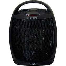 Vie Air 1500W Portable 2-Settings Black