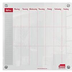SASCO Mini Wall Mountable Whiteboard Weekly Planner 2410182