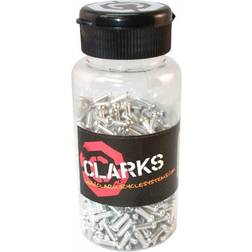 Clarks Cable Terminal 500 Units Silver