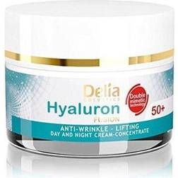 Delia Cosmetics Hyaluron Fusion Anti-Wrinkle Firming Cream 50ml