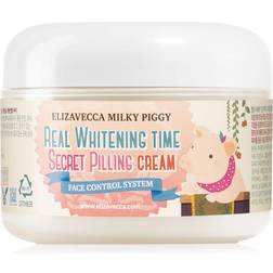 Elizavecca Milky Piggy Real Whitening Time Secret Pilling Cream Moisturizing Softening Cream