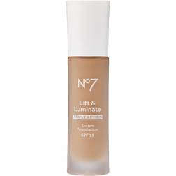 No7 Lift & Luminate Triple Action Serum Foundation SPF15 #12 Warm Sand