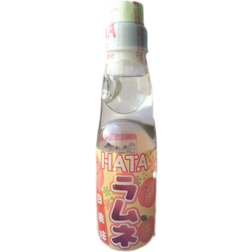 Hatakosen Ramune White Peach Soda 20cl