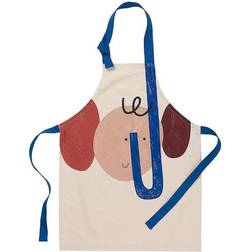 Ferm Living Elephant Apron White